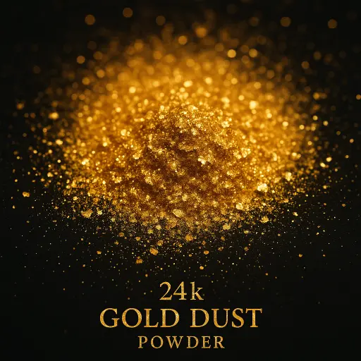 24K gold bhasma