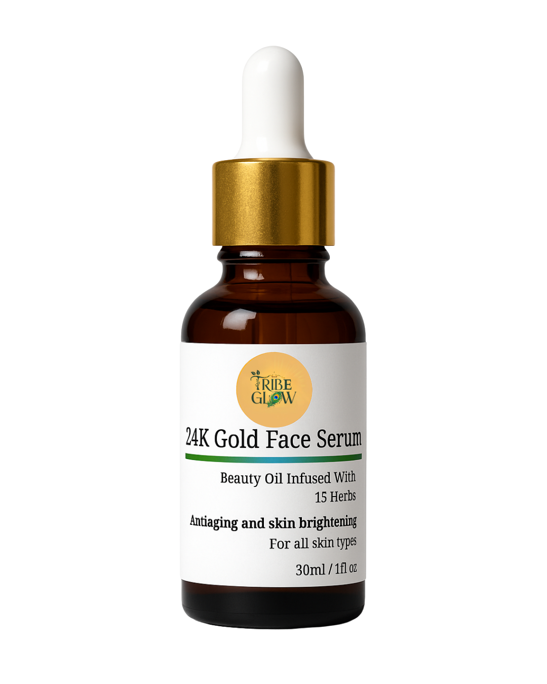 Tribe Glow | 24K Gold Face Serum