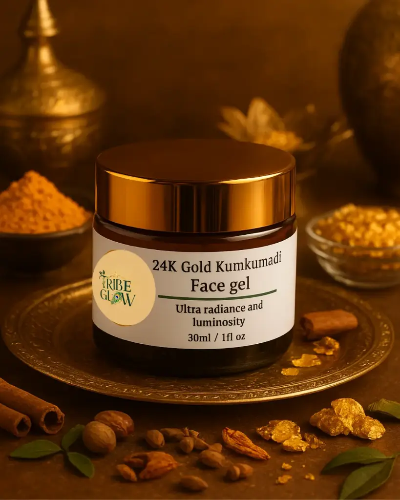 24K Gold Kumkumadi Face Gel