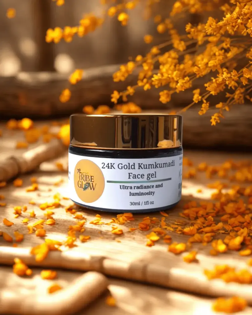 24K Gold Kumkumadi Face Gel