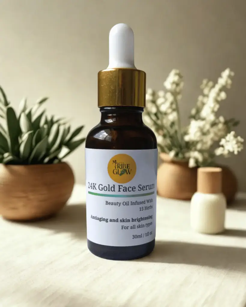 24K Gold Face Serum