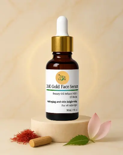 24K Gold Face Serum