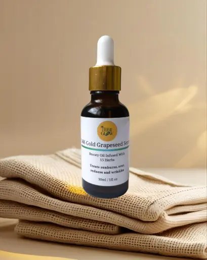 24K Gold Grapeseed Serum